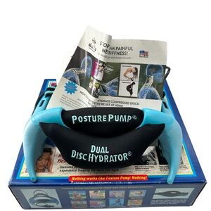 Posture Pump Dual Disc Hydrator Model 1400-D Neck & Upper Back Traction